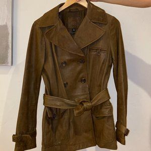 Vintage Banana Republic Leather Jacket